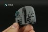 Quinta Studio QD48380 Mi-8MT 3D-Printed & coloured Interior on decal paper (AMK) 1/48